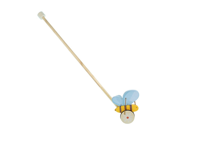 Wooden Push Along | Bee