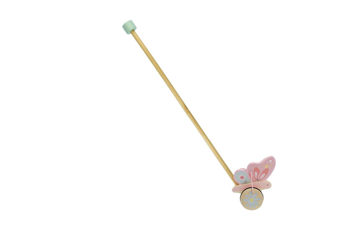 Wooden Push Along | Butterfly