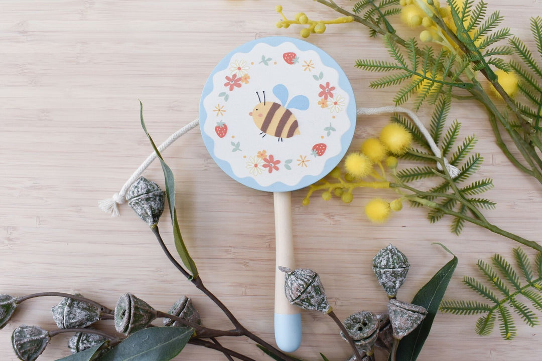 Twist Drum | Spring Insect