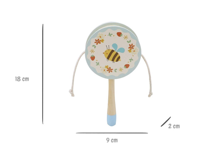 Twist Drum | Spring Insect