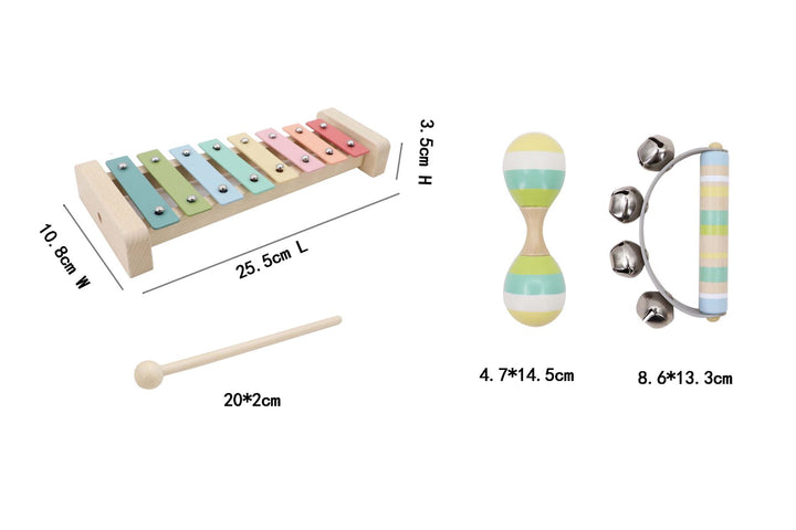 Musical Set | 3 Pieces - Xylophone