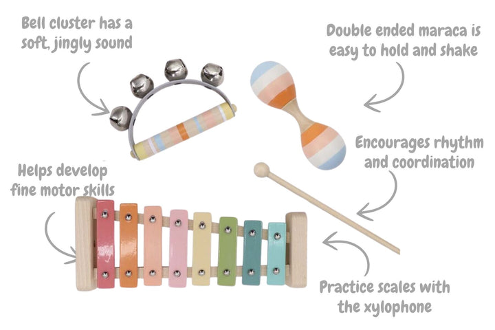 Musical Set | 3 Pieces - Xylophone
