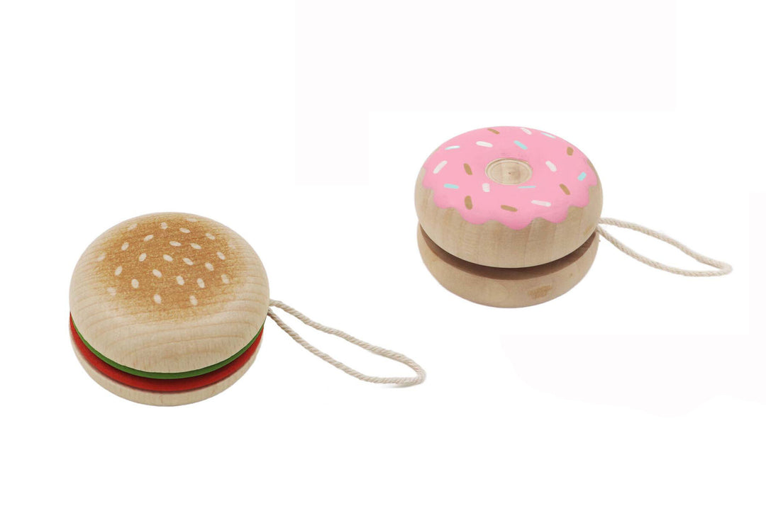 Wooden YoYo - Snacks