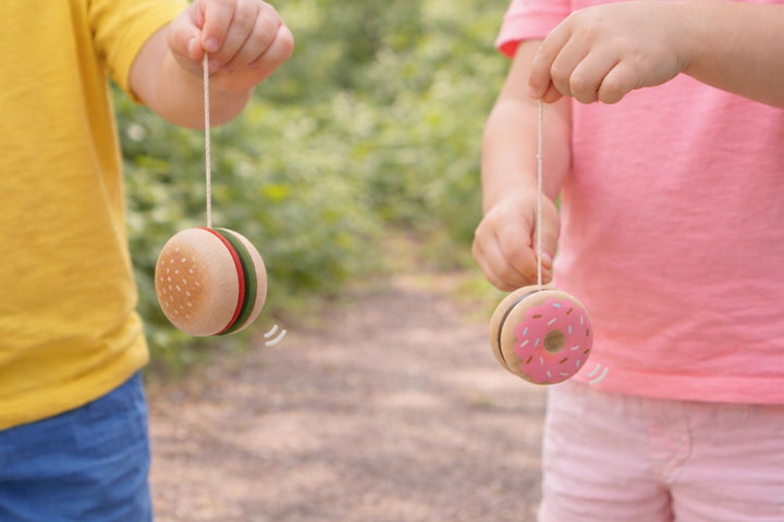 Wooden YoYo - Snacks