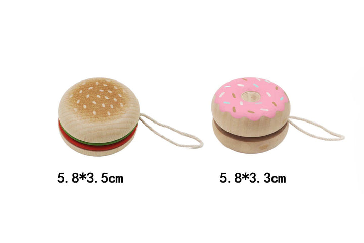 Wooden YoYo - Snacks
