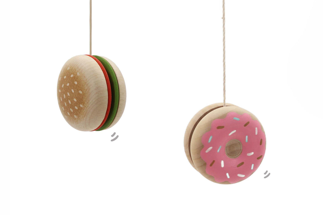 Wooden YoYo - Snacks