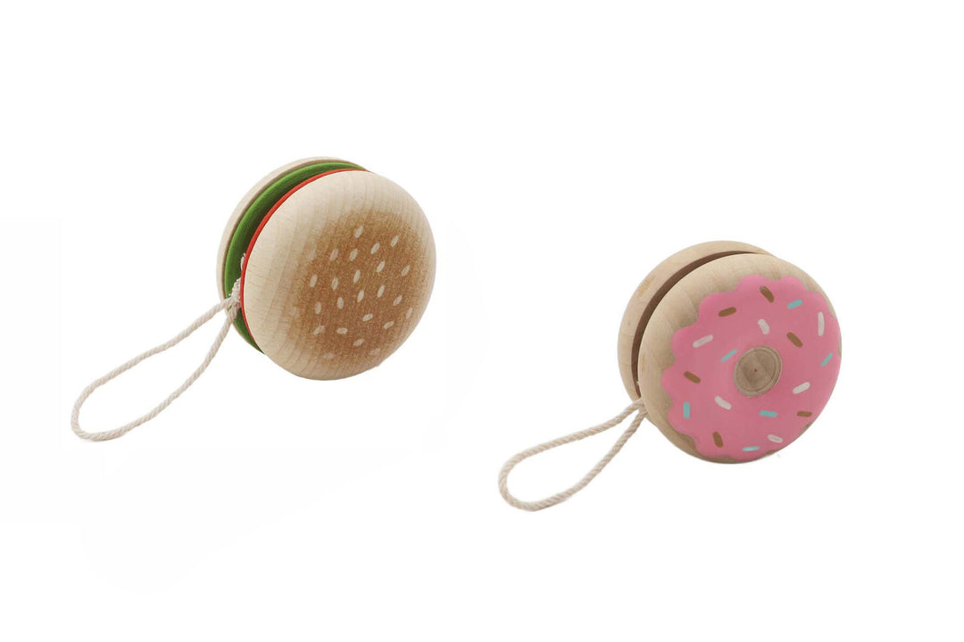 Wooden YoYo - Snacks