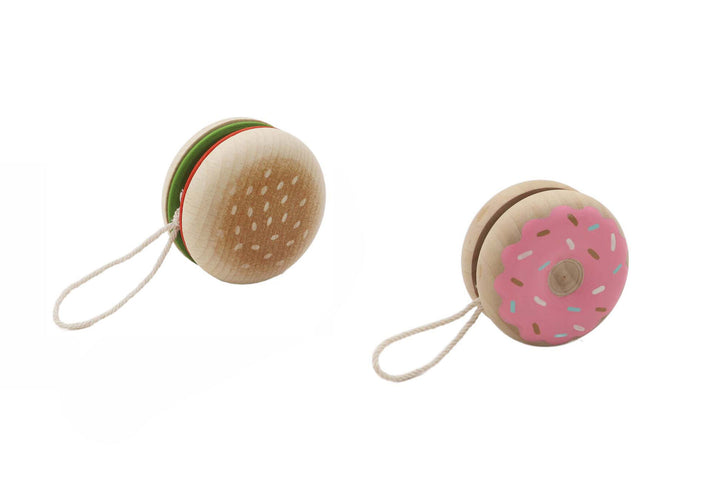 Wooden YoYo - Snacks