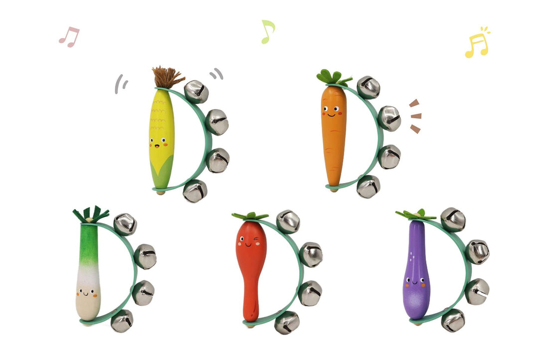 Wooden Handbell - Veggie