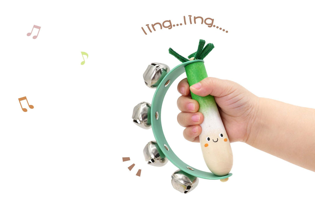 Wooden Handbell - Veggie