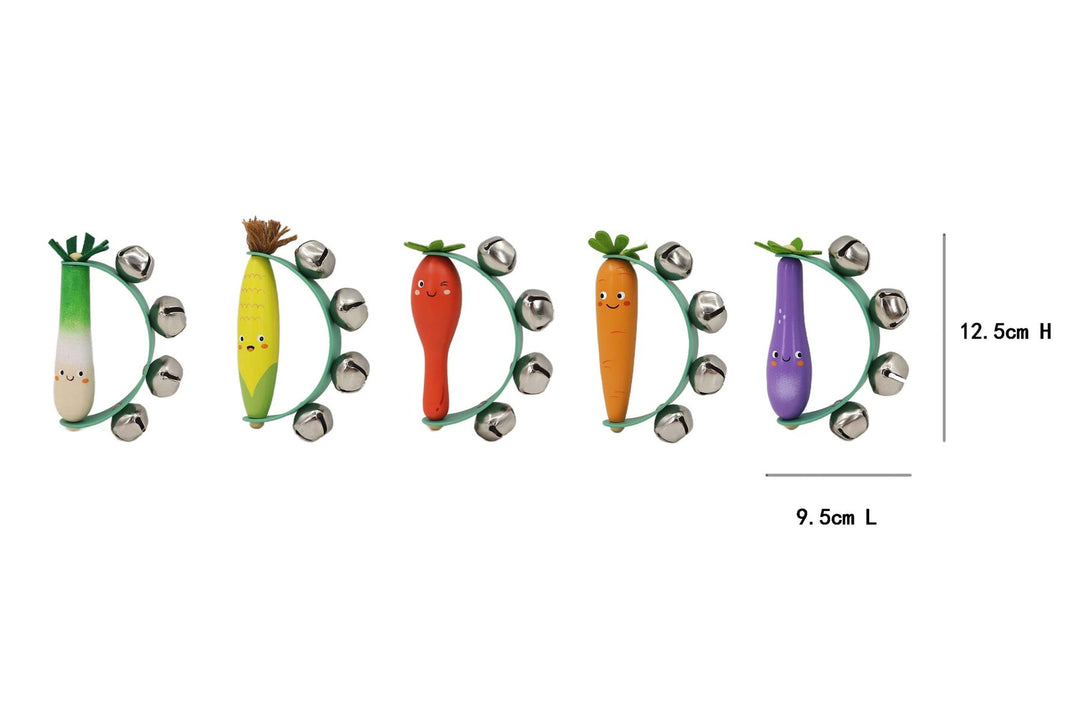 Wooden Handbell - Veggie