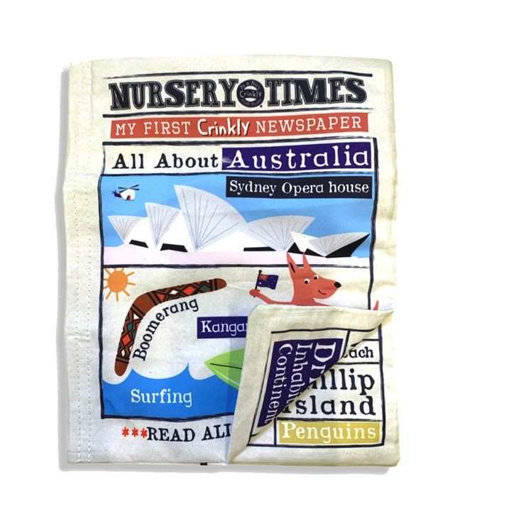 Nursery Times | Crinkly Newspaper - Australia
