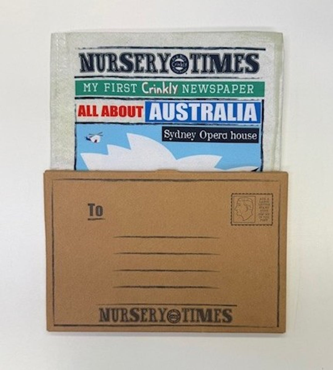 Nursery Times | Crinkly Newspaper - Australia