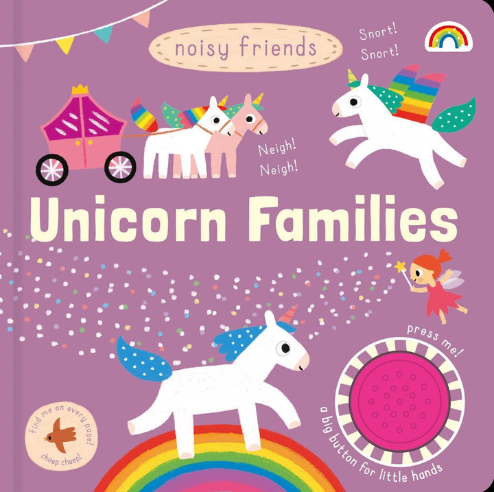 Noisy Friends | Unicorn Families