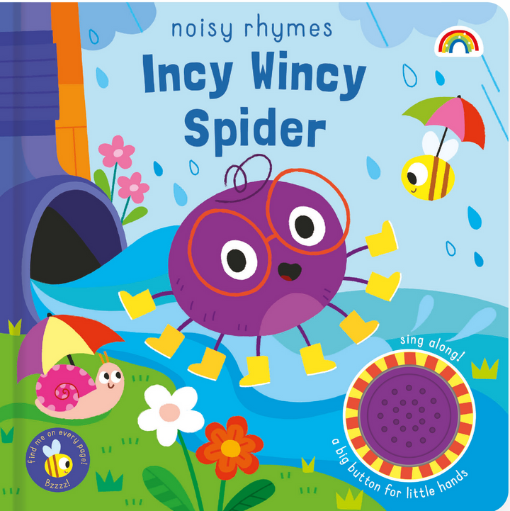Noisy Rhymes | Incy Wincy Spider