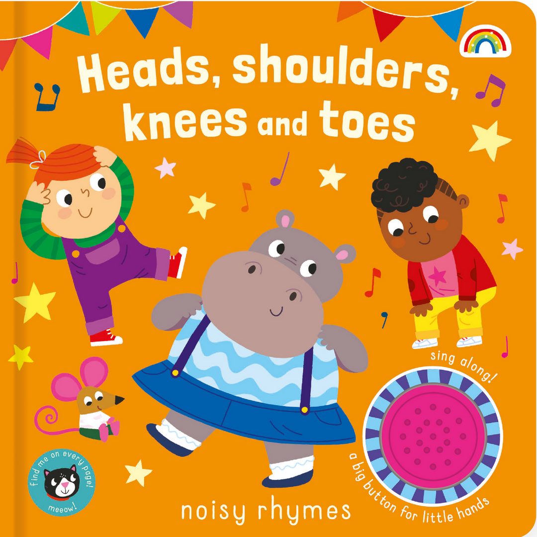 Noisy Rhymes | Heads, Shoulders, Knees and Toes