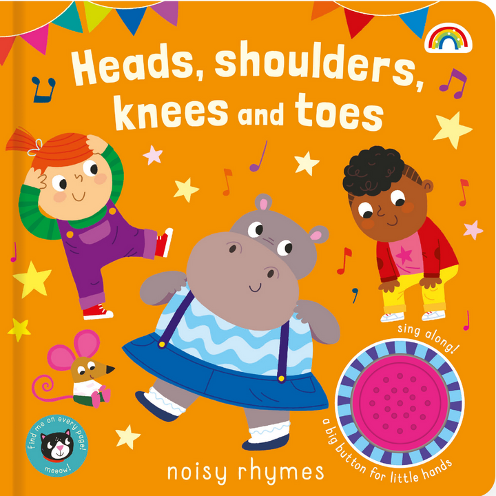 Noisy Rhymes | Heads, Shoulders, Knees and Toes