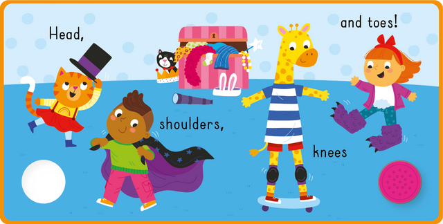 Noisy Rhymes | Heads, Shoulders, Knees and Toes