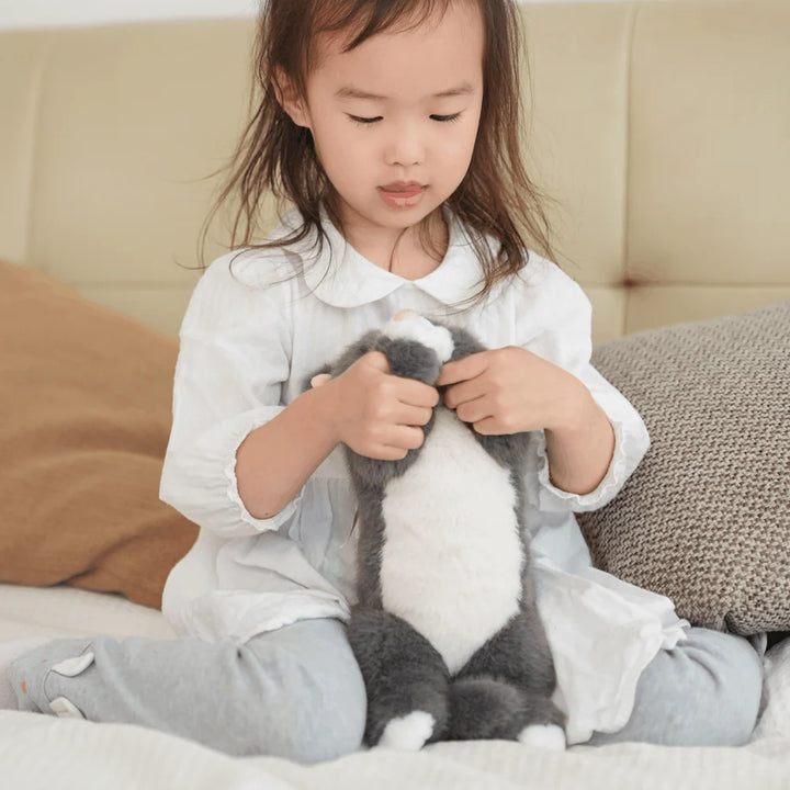 Plush | Misty Grey Cat