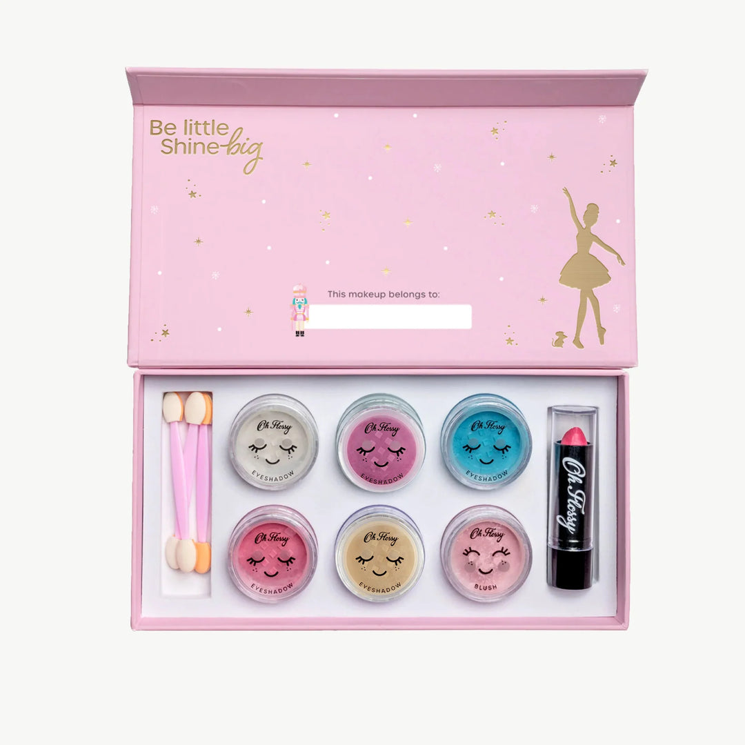 Oh Flossy x Barbie in the Nutcracker | Deluxe Makeup Set
