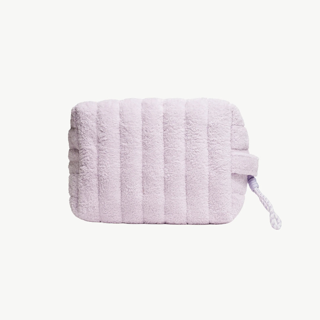 Oh Flossy Bestie Bag Plush Cosmetic Bag