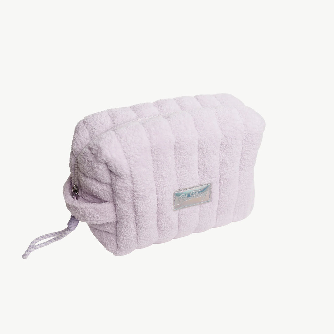 Oh Flossy Bestie Bag Plush Cosmetic Bag