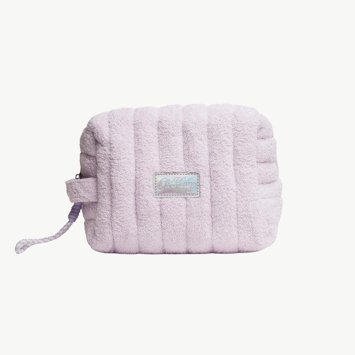 Oh Flossy Bestie Bag Plush Cosmetic Bag