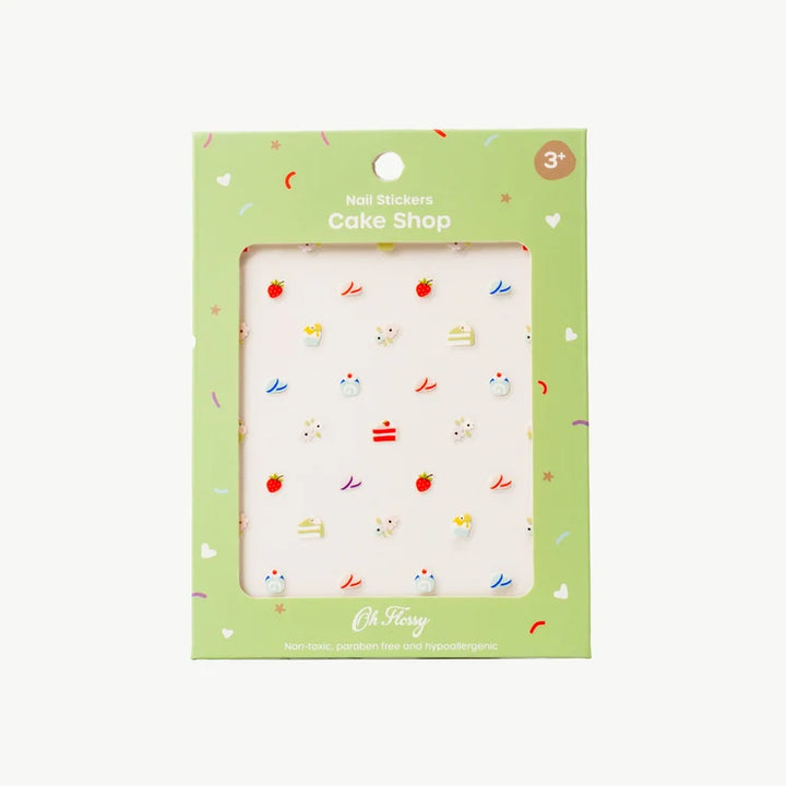 Oh Flossy Nail Stickers - Assorted
