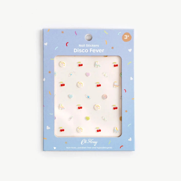 Oh Flossy Nail Stickers - Assorted