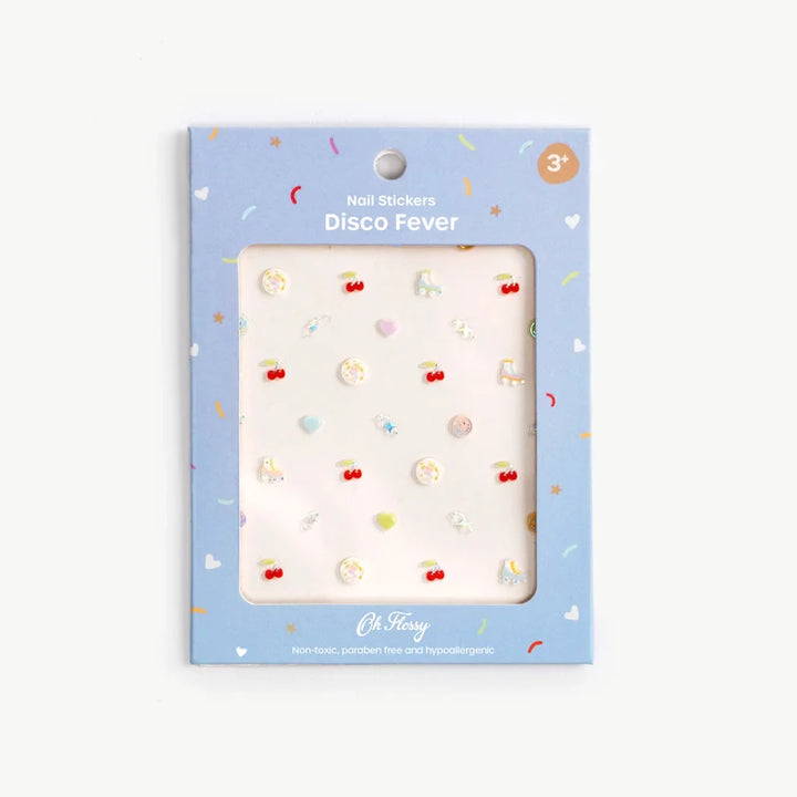Oh Flossy Nail Stickers - Assorted