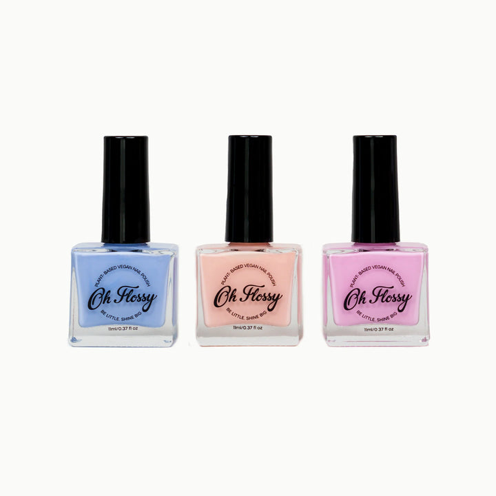 Oh Flossy X Fleur Harris | Fairyland Collection - Nail Polish Set