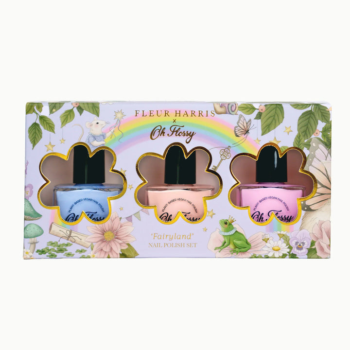 Oh Flossy X Fleur Harris | Fairyland Collection - Nail Polish Set