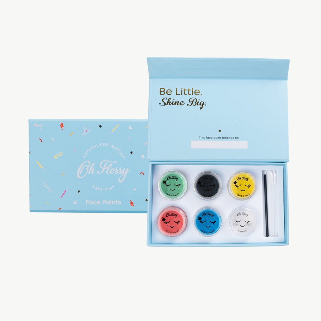 Oh Flossy Face Paint Set - Bold