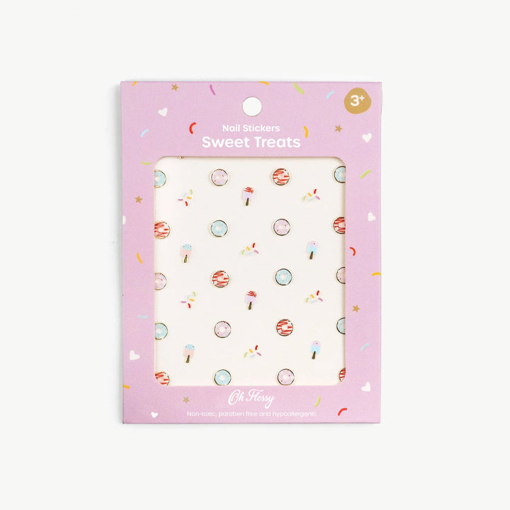 Oh Flossy Nail Stickers - Assorted