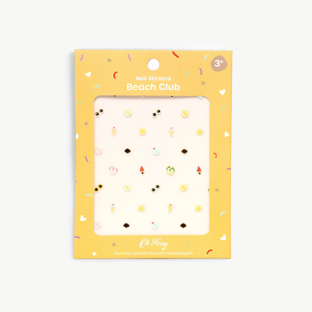Oh Flossy Nail Stickers - Assorted