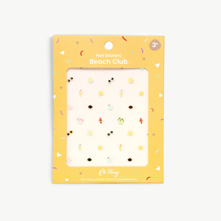 Oh Flossy Nail Stickers - Assorted