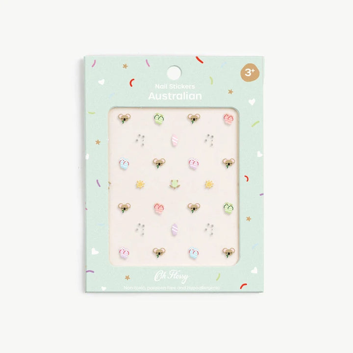 Oh Flossy Nail Stickers - Assorted