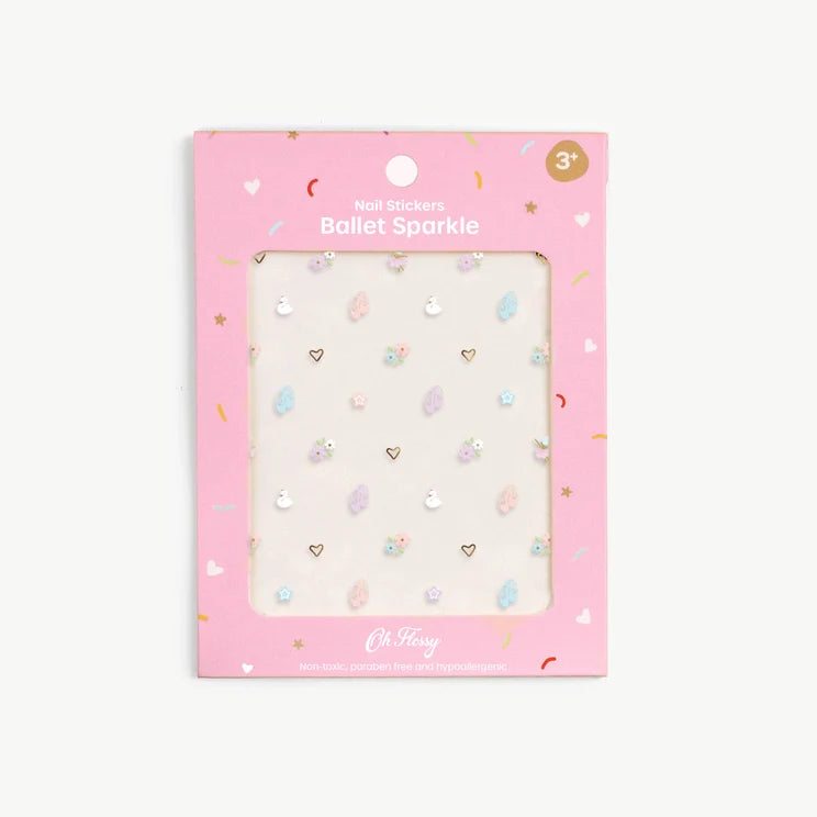 Oh Flossy Nail Stickers - Assorted