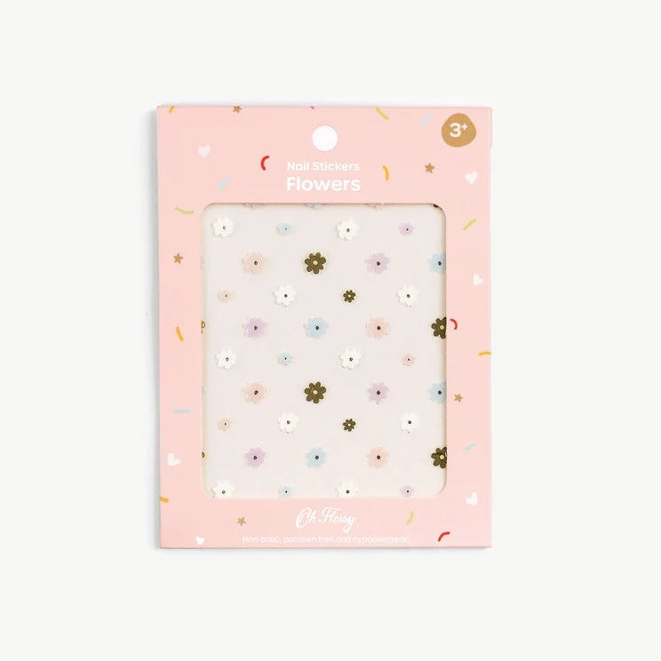 Oh Flossy Nail Stickers - Assorted