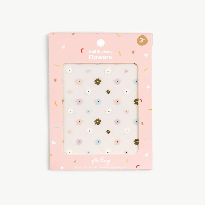 Oh Flossy Nail Stickers - Assorted