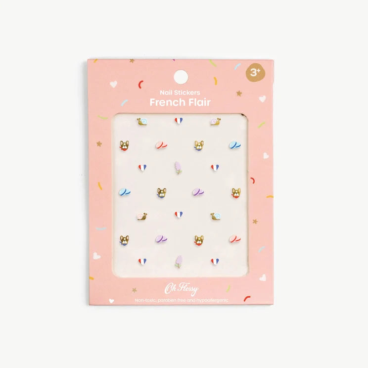 Oh Flossy Nail Stickers - Assorted