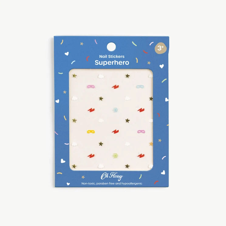Oh Flossy Nail Stickers - Assorted