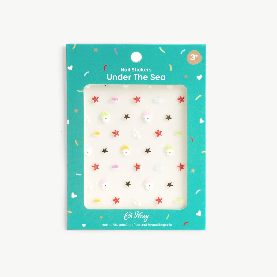 Oh Flossy Nail Stickers - Assorted