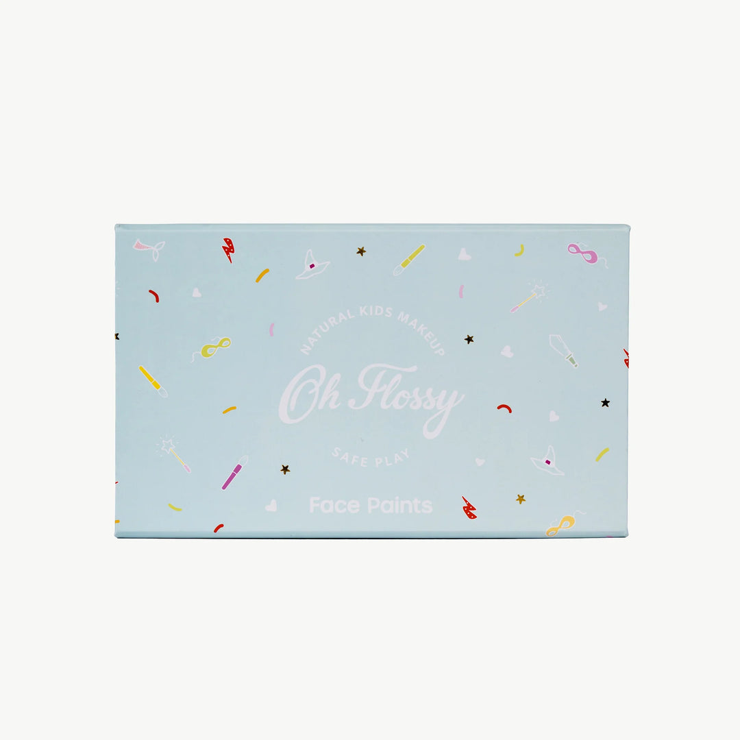 Oh Flossy Face Paint Set - Wild Wonders