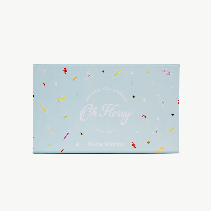 Oh Flossy Face Paint Set - Wild Wonders
