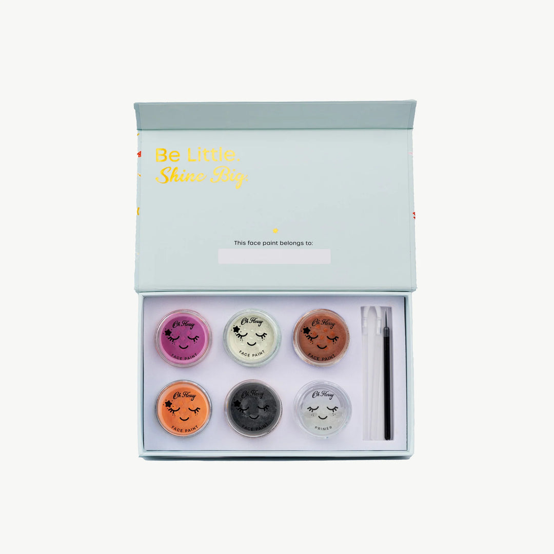 Oh Flossy Face Paint Set - Wild Wonders