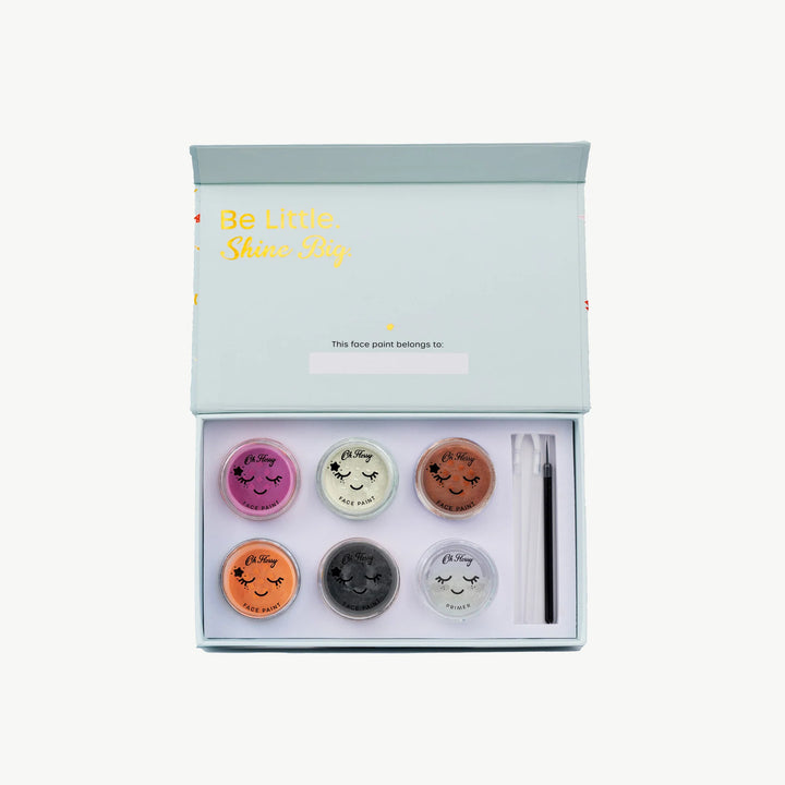 Oh Flossy Face Paint Set - Wild Wonders