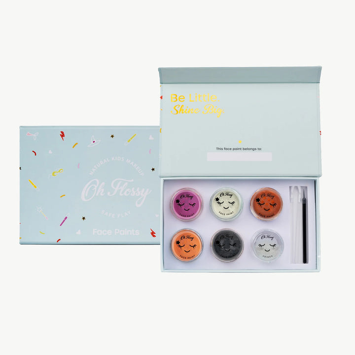 Oh Flossy Face Paint Set - Wild Wonders