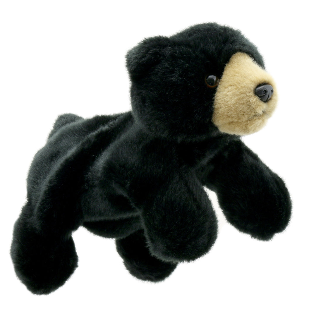 Hand Puppet - Black Bear