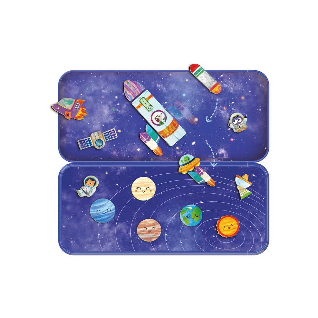 Magnetic Travel Tin - Space Odyssey
